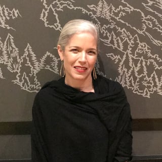 Christina Mueller food journalist and restaurant consultant_head shot at Lazy Bear in San Francisco_photo credit Stefan Welter